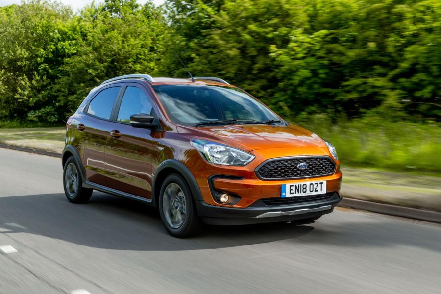  Ford Ka+ Active 2018 года  (UK) (фото 3 из 27)